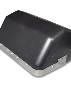 Plastic trough 10 L with bite protection
